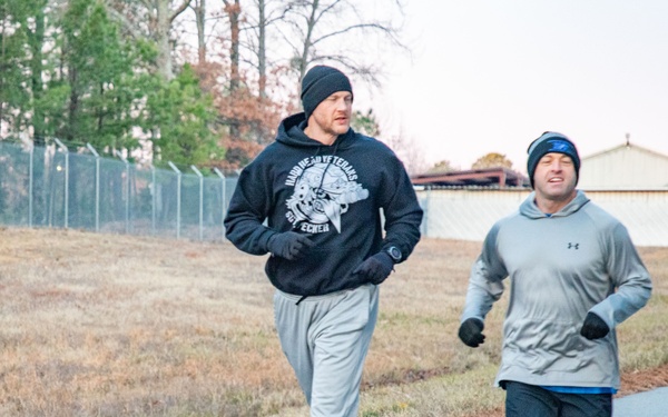 387th National Guard Birthday Run