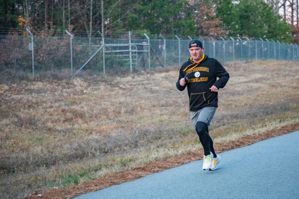 387th National Guard Birthday Run