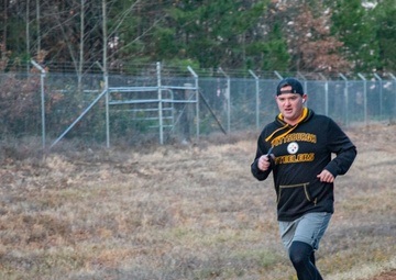 387th National Guard Birthday Run