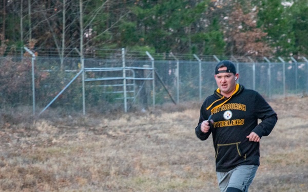 387th National Guard Birthday Run