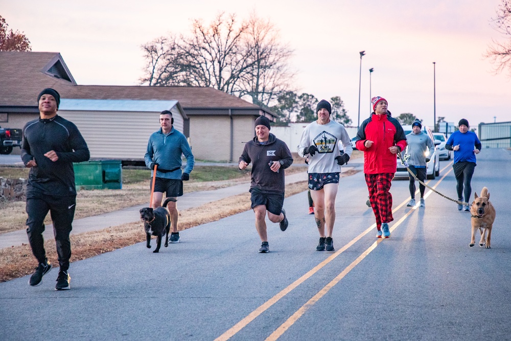 387th National Guard Birthday Run