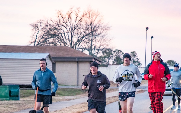 387th National Guard Birthday Run