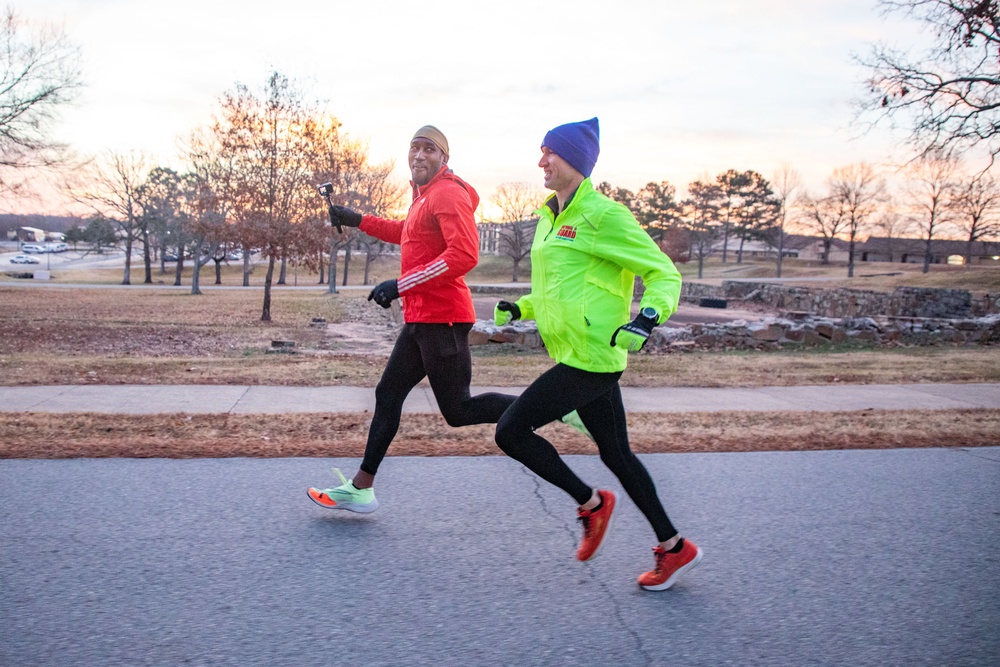 387th National Guard Birthday Run