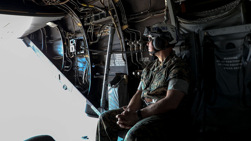 VMM-365 (REIN) MV-22 Osprey Resumes Flight Operations