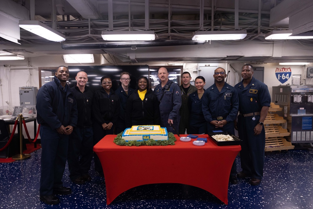 USS Bataan Remembers Martin Luther King Jr.