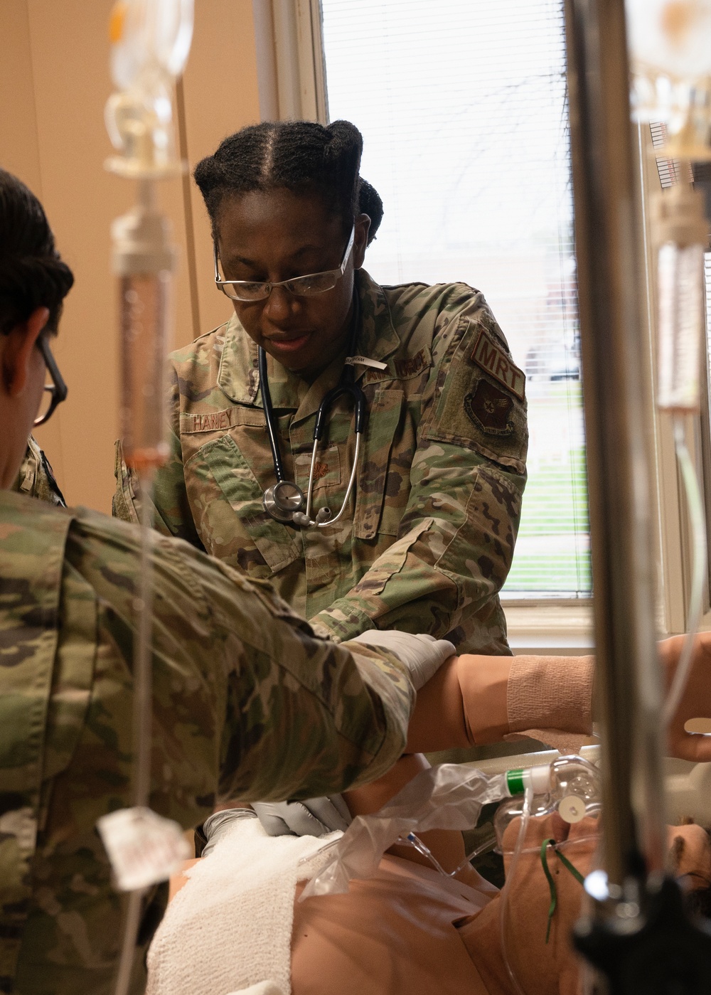 Perfect Triad: Local medical community provides innovative training for Barksdale Airmen