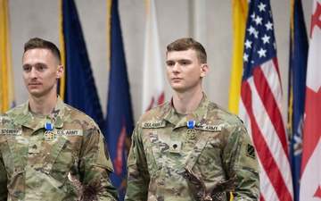 Dulansky and Schubert Win Big at Georgia Best Warrior Competition