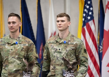 Dulansky and Schubert Win Big at Georgia Best Warrior Competition