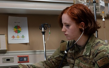 Perfect Triad:Perfect Triad: Local medical community provides innovative training for Barksdale Airmen