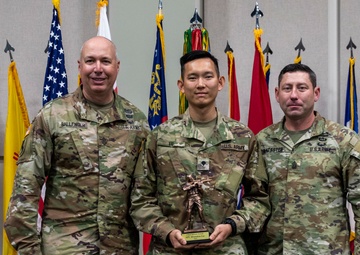 Chad Mercer Award Recipient