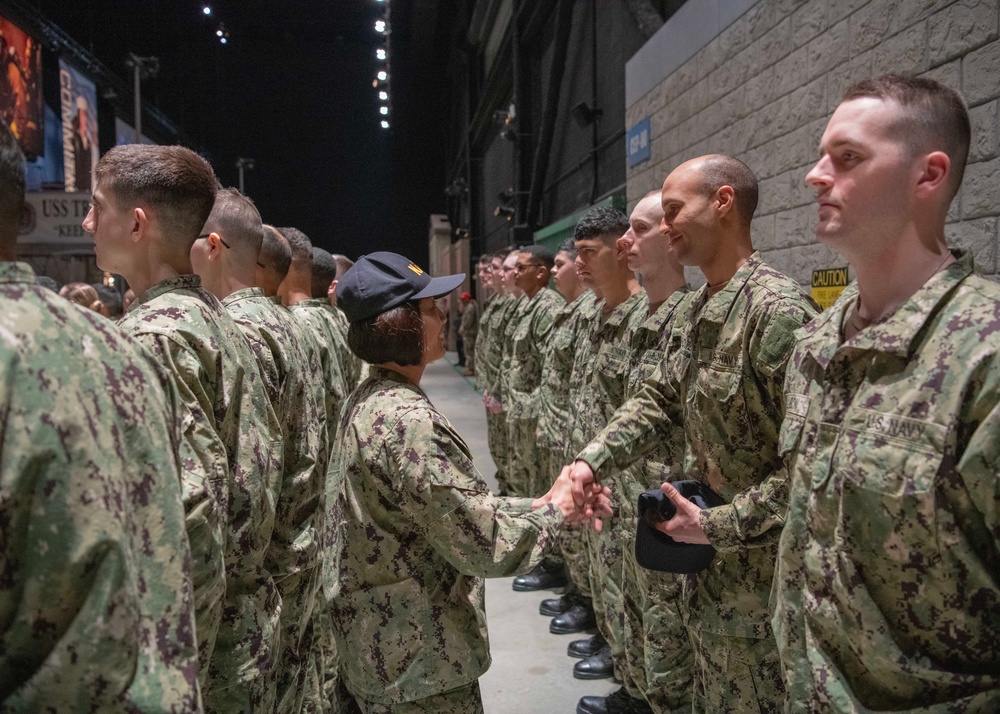 Sailor Completes Battle Stations 21 at Recruit Training Command