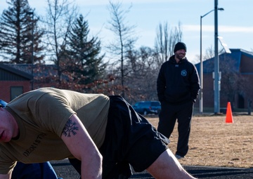 SERE memorial workout