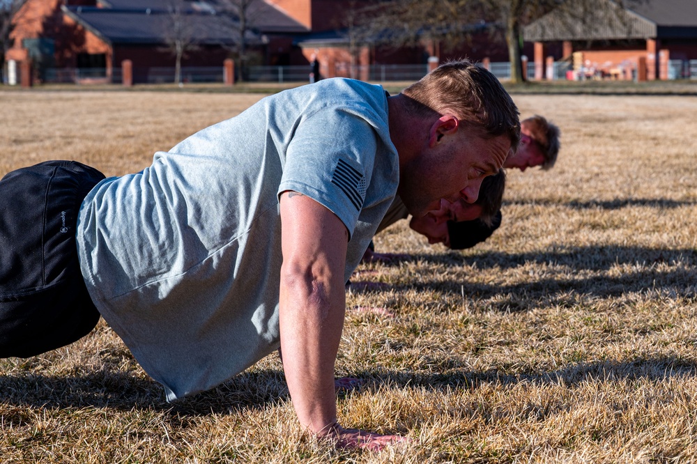 SERE memorial workout