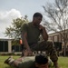 Feel the burn: Marines conduct OC maneuver course
