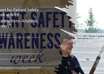 A Slice of Support for Patient Safety Awareness Week at NHB