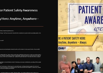 A Slice of Support for Patient Safety Awareness Week at NHB