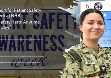 A Slice of Support for Patient Safety Awareness Week at NHB