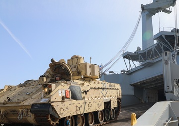 Port of Alexandroupolis makes sustainment history with heavy brigade movement