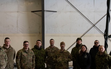 Estonian, U.S. Air Force munitions personnel share best practices, techniques