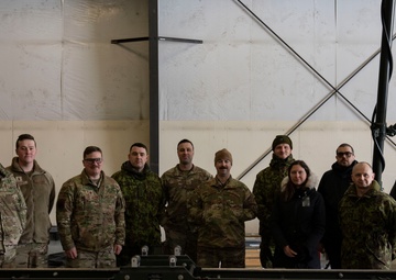 Estonian, U.S. Air Force munitions personnel share best practices, techniques