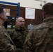 Estonian and U.S. Air Force personnel collaborate on munitions storage and infrastructure practices in Alaska