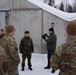 Estonian and U.S. Air Force personnel collaborate on munitions storage and infrastructure practices in Alaska