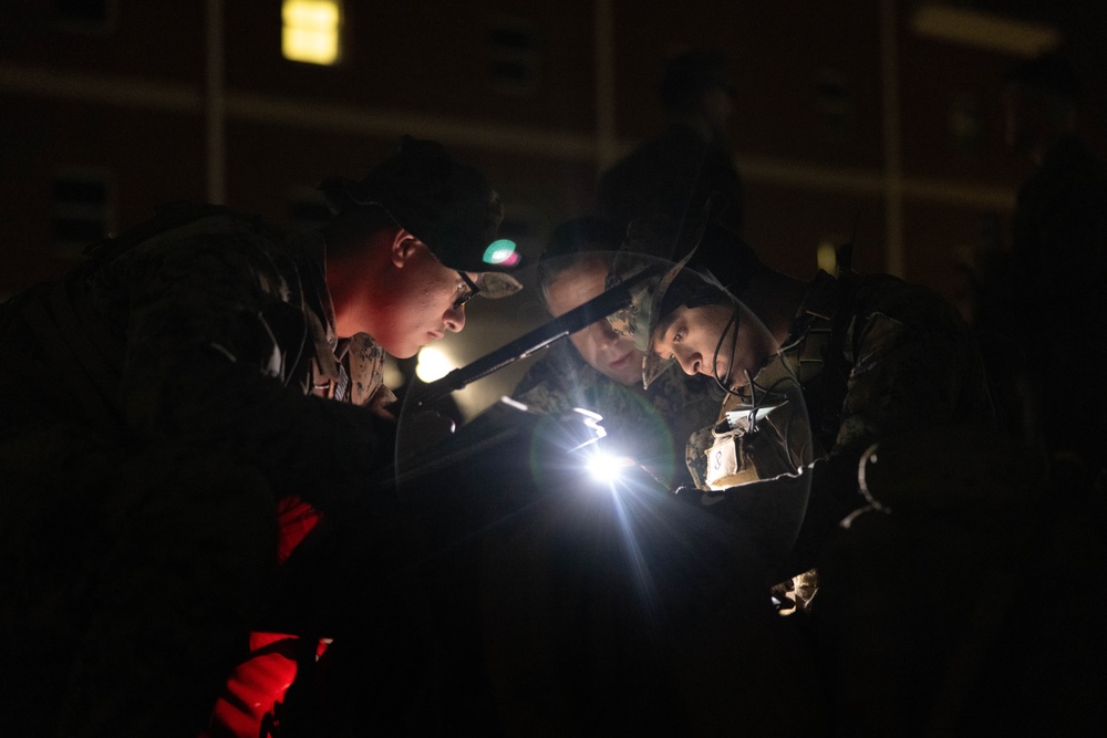 4th Marine Division Rifle Squad Competition 2024 - Day 1