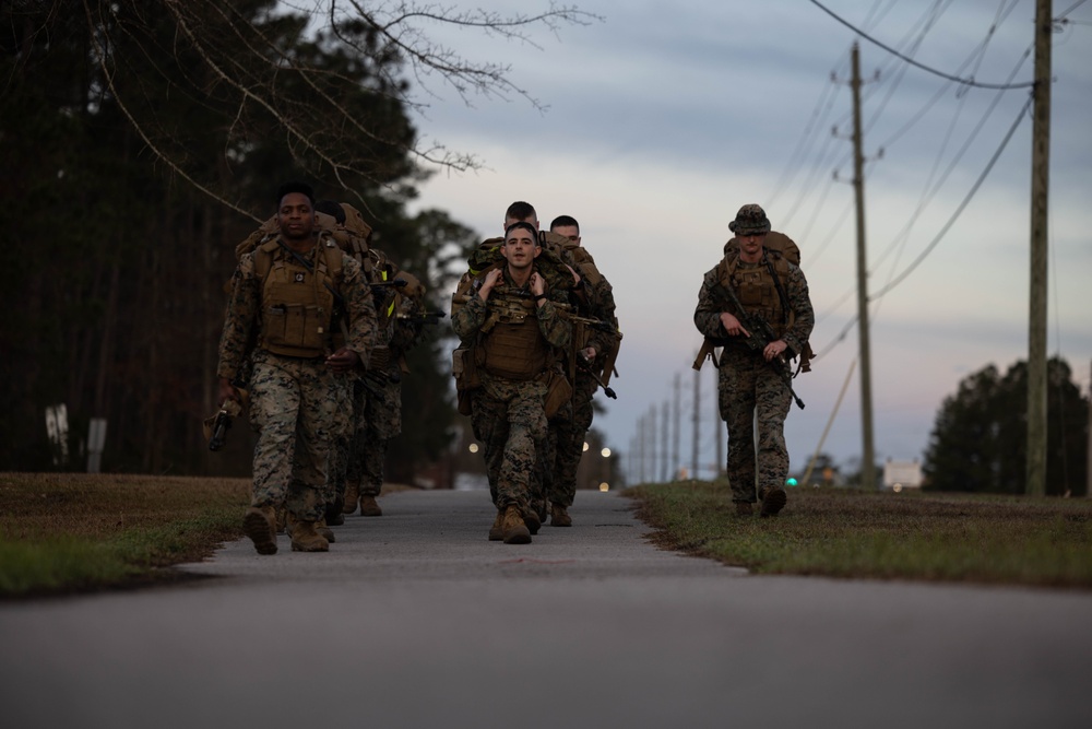 4th Marine Division Rifle Squad Competition 2024 - Day 1