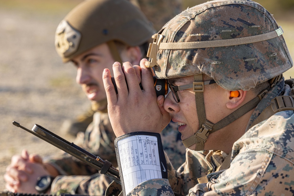 4th Marine Division Rifle Squad Competition 2024 - Day 1