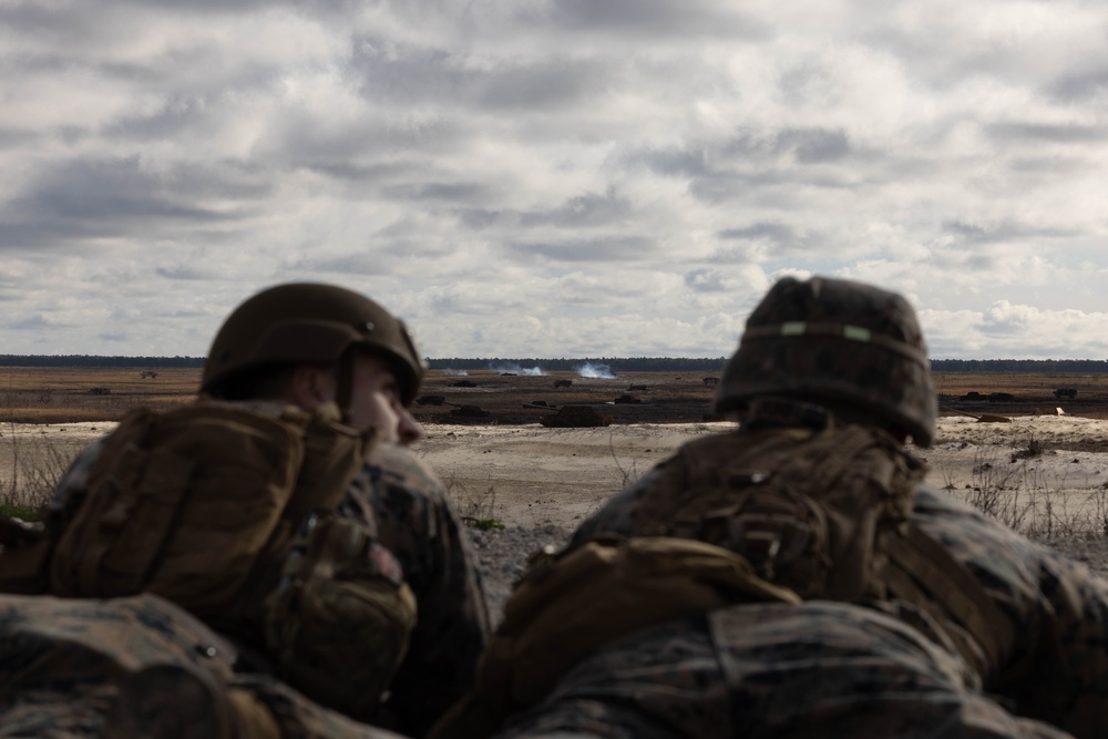 4th Marine Division Rifle Squad Competition 2024 - Day 1