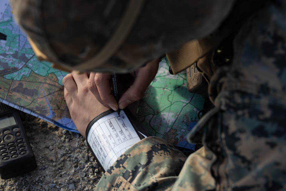 4th Marine Division Rifle Squad Competition 2024 - Day 1