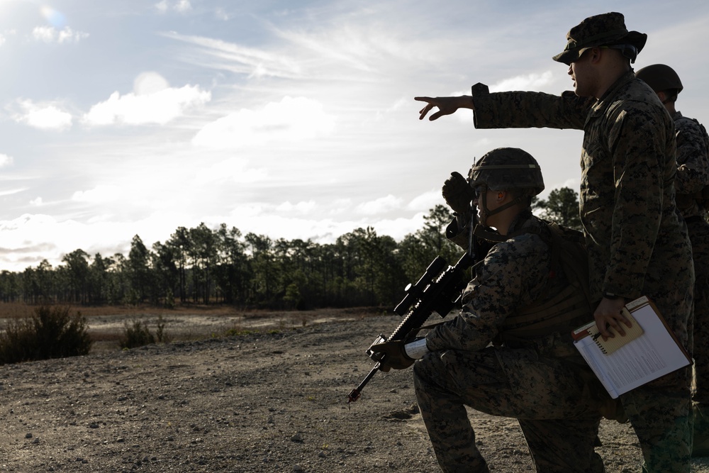 4th Marine Division Rifle Squad Competition 2024 - Day 1