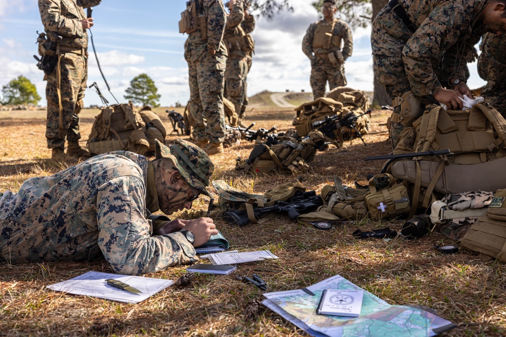 4th Marine Division Rifle Squad Competition 2024 - Day 1