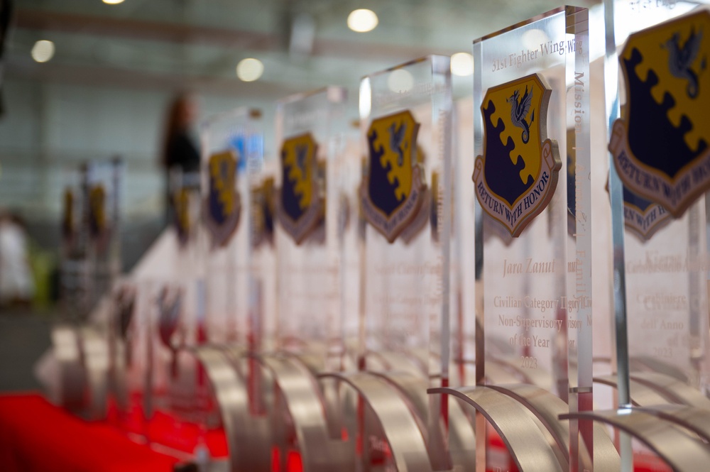 Retired Gen. Goldfein speaks at Aviano Annual Awards
