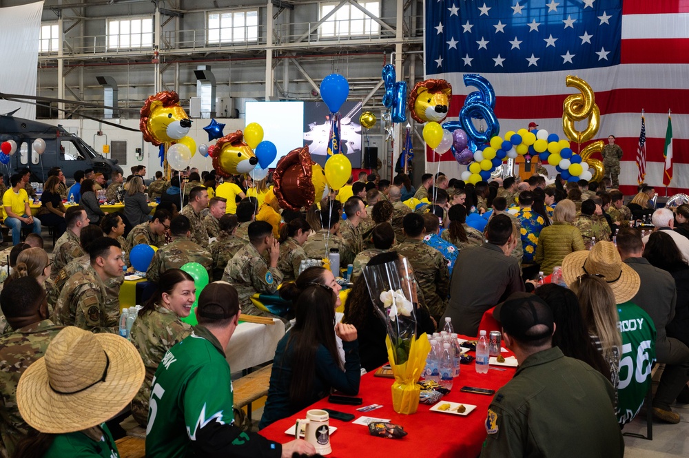 Retired Gen. Goldfein speaks at Aviano Annual Awards