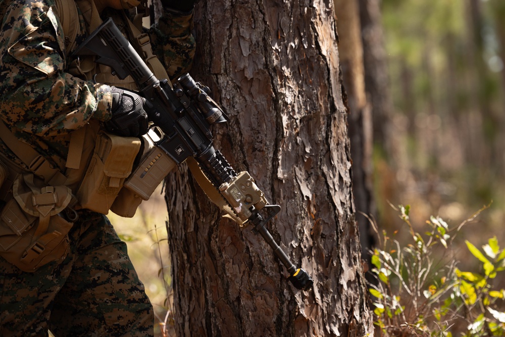 4th Marine Division Rifle Squad Competition 2024 - Day 1