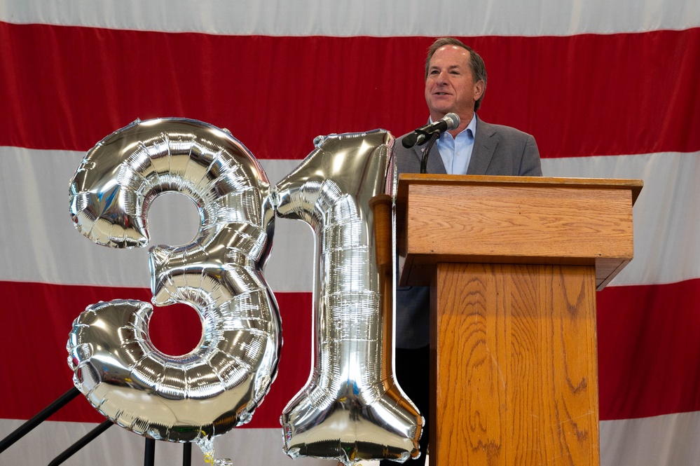 Retired Gen. Goldfein speaks at Aviano Annual Awards