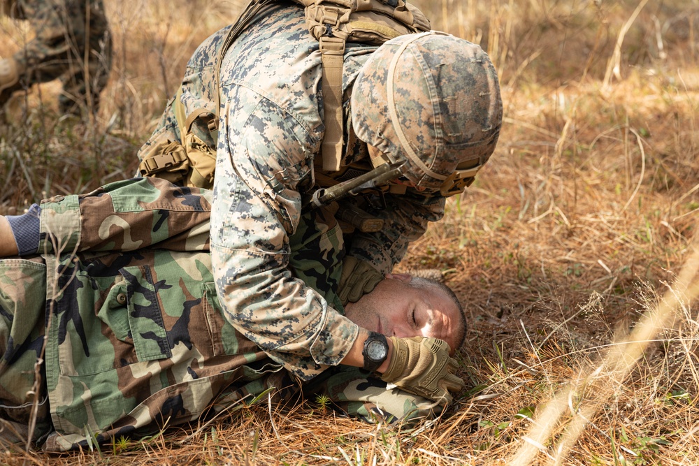 4th Marine Division Rifle Squad Competition 2024 - Day 1