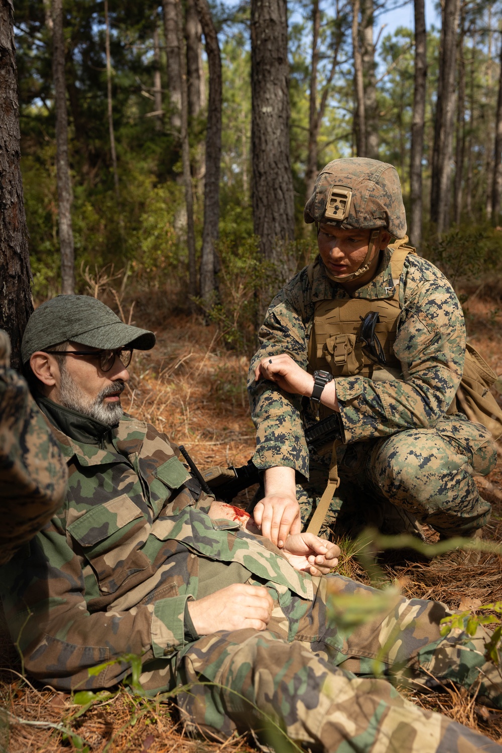 4th Marine Division Rifle Squad Competition 2024 - Day 1