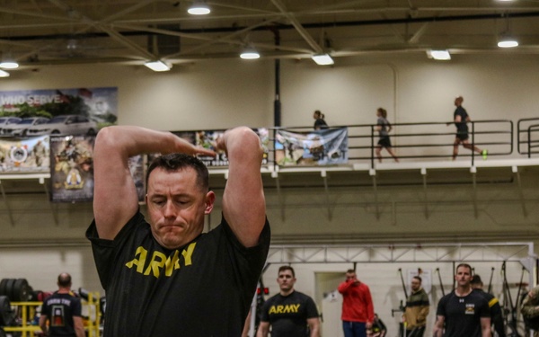 189th Infantry Brigade host PT with First Army Command