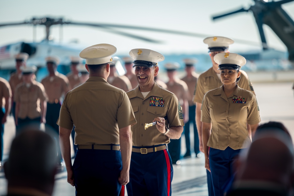 Sgt. Maj. Jonathan Lazzeroni retires after 28 years of service