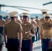 Sgt. Maj. Jonathan Lazzeroni retires after 28 years of service