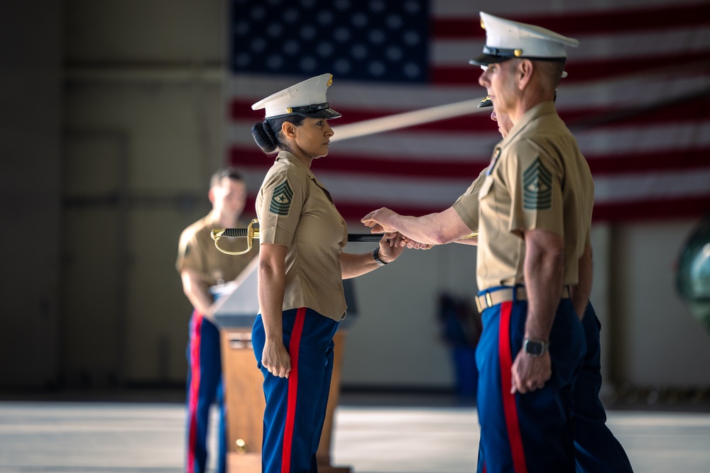 Sgt. Maj. Jonathan Lazzeroni retires after 28 years of service