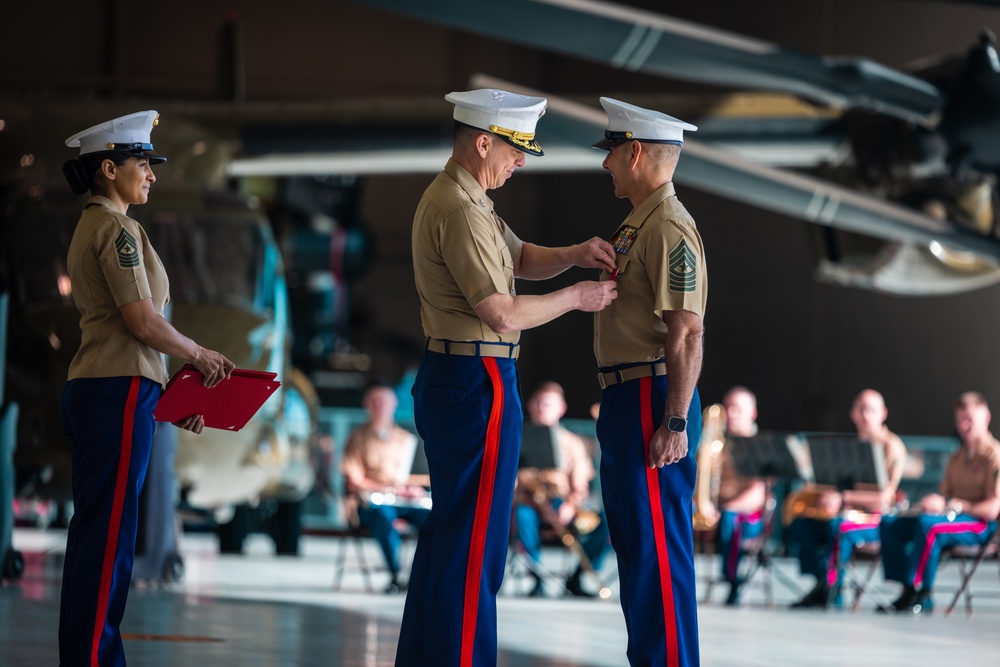 Sgt. Maj. Jonathan Lazzeroni retires after 28 years of service