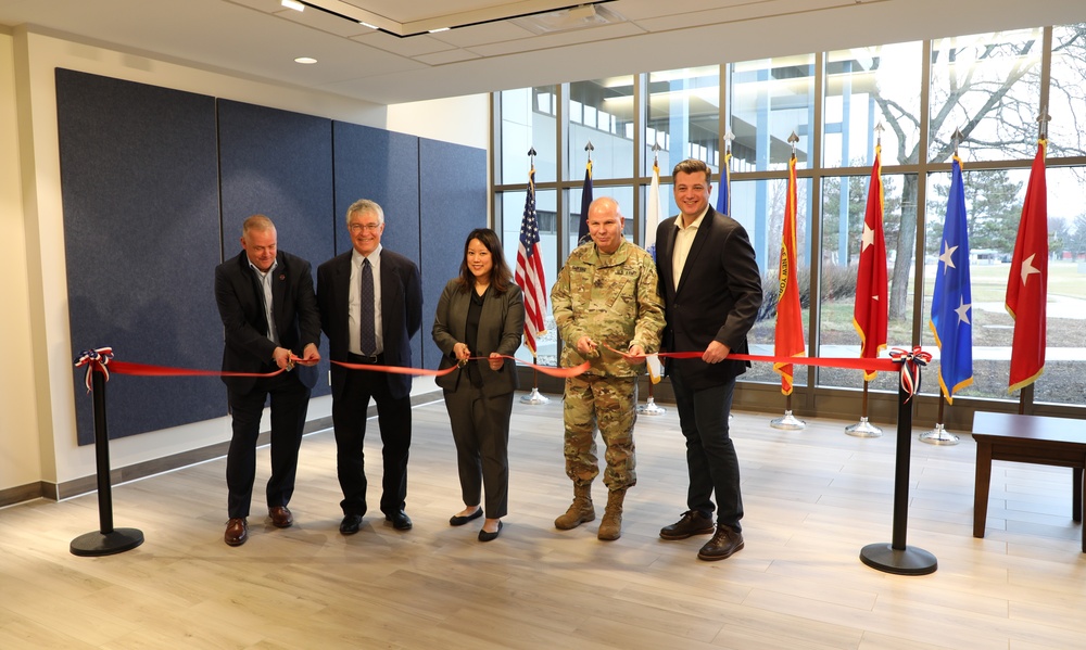 NY Division of Military and Naval Affairs cuts ribbon on new entryway