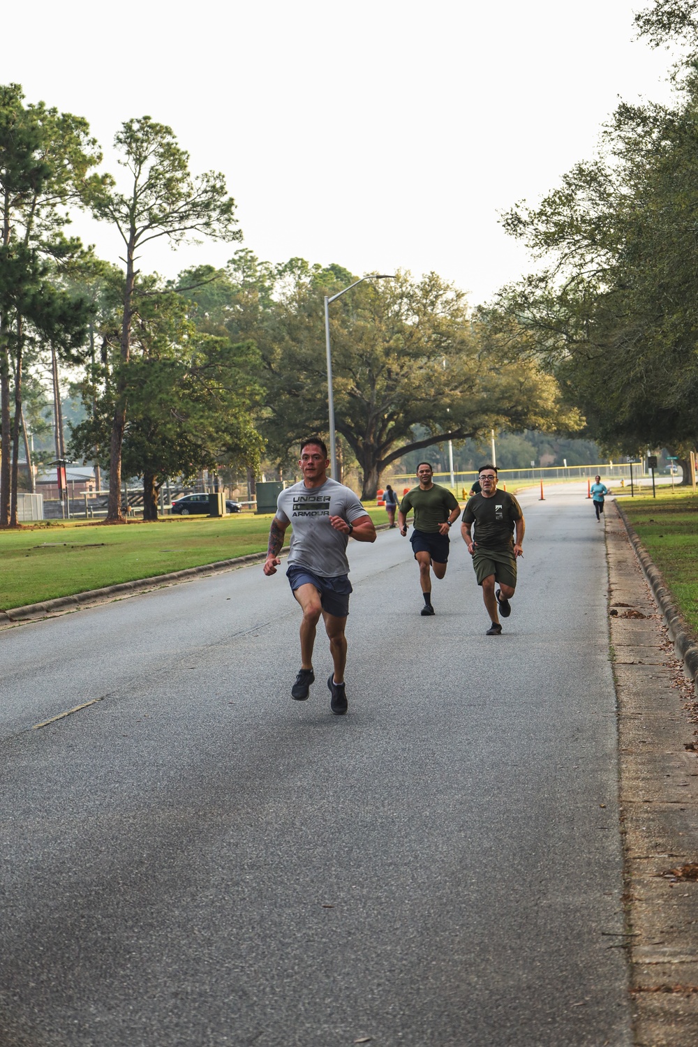 Lucky Leprechaun Fun Run at MCLB Albany
