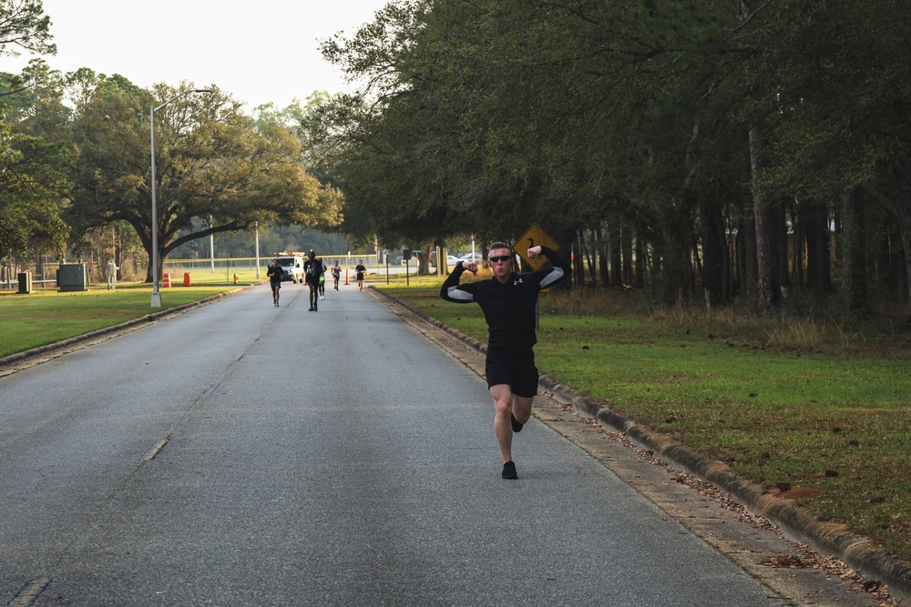 Lucky Leprechaun Fun Run at MCLB Albany
