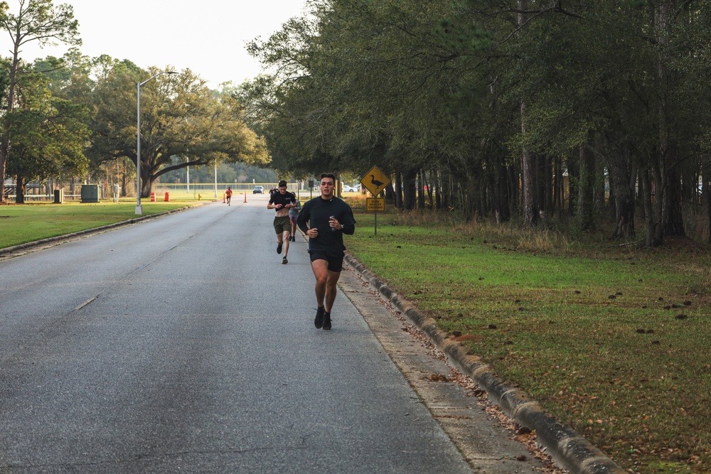 Lucky Leprechaun Fun Run at MCLB Albany