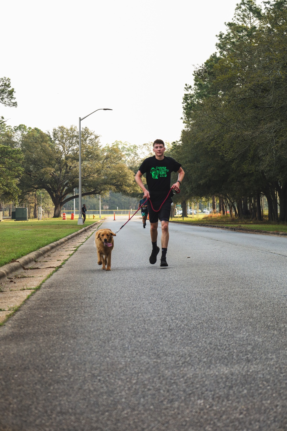 Lucky Leprechaun Fun Run at MCLB Albany