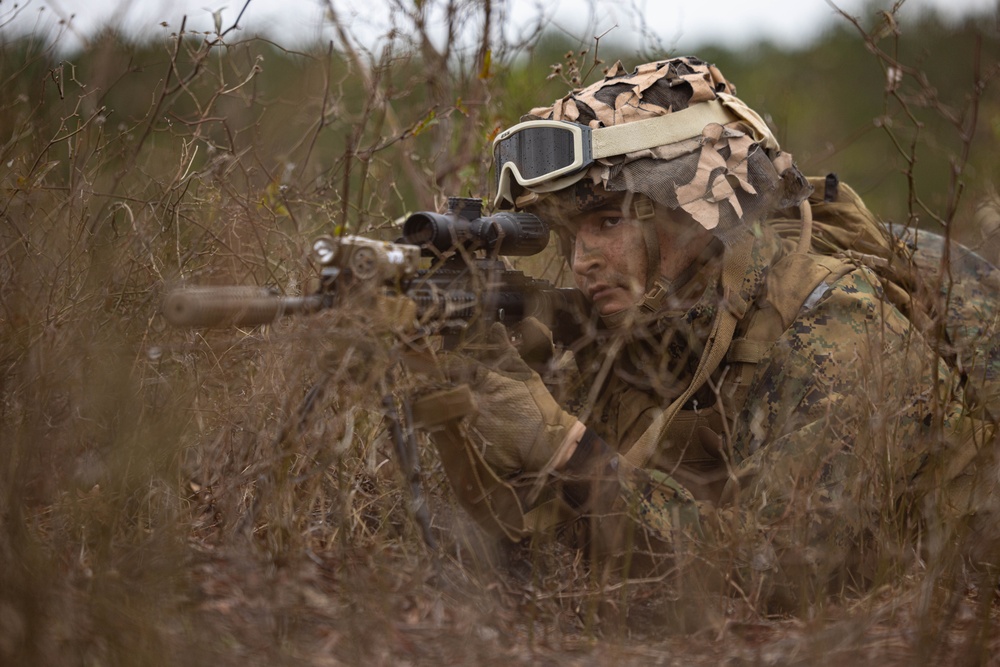 4th Marine Division Rifle Squad Competition 2024 - Day 2